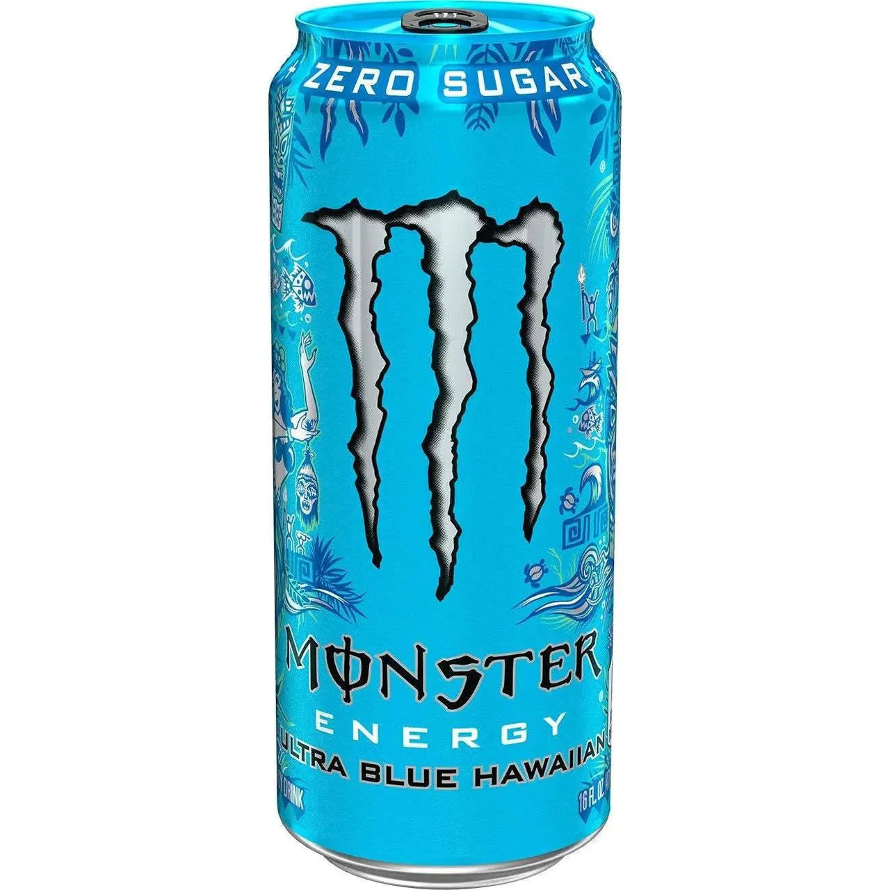 Monster Ultra Blue Hawaiian