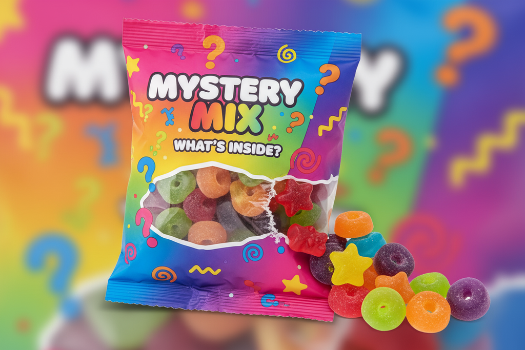 Mystery Gummy Candy Bag