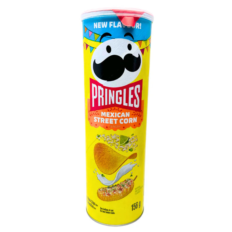 Pringles Sweet Mexican Corn