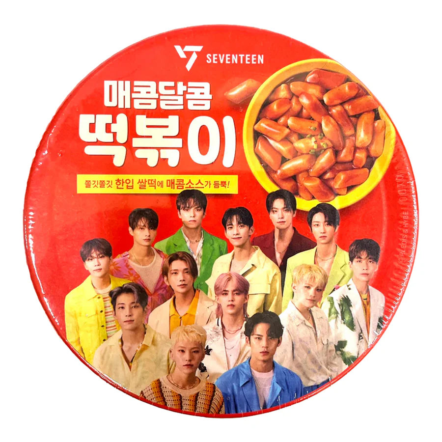SEVENTEEN Chewy Tteokbokki