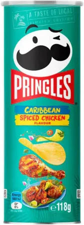 Pringles Caribbean Spiced