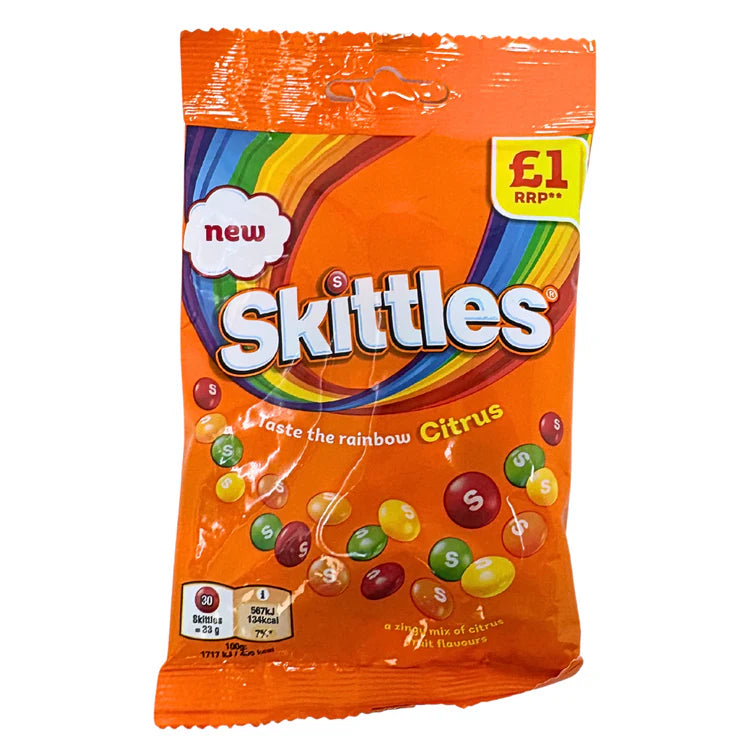 Skittles UK Citrus