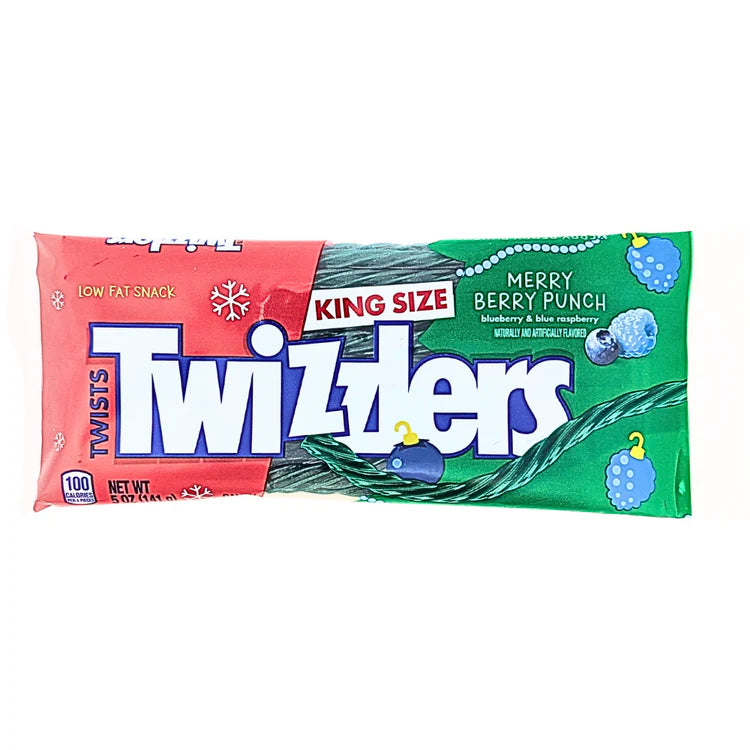 Merry Punch Twizzlers King Size